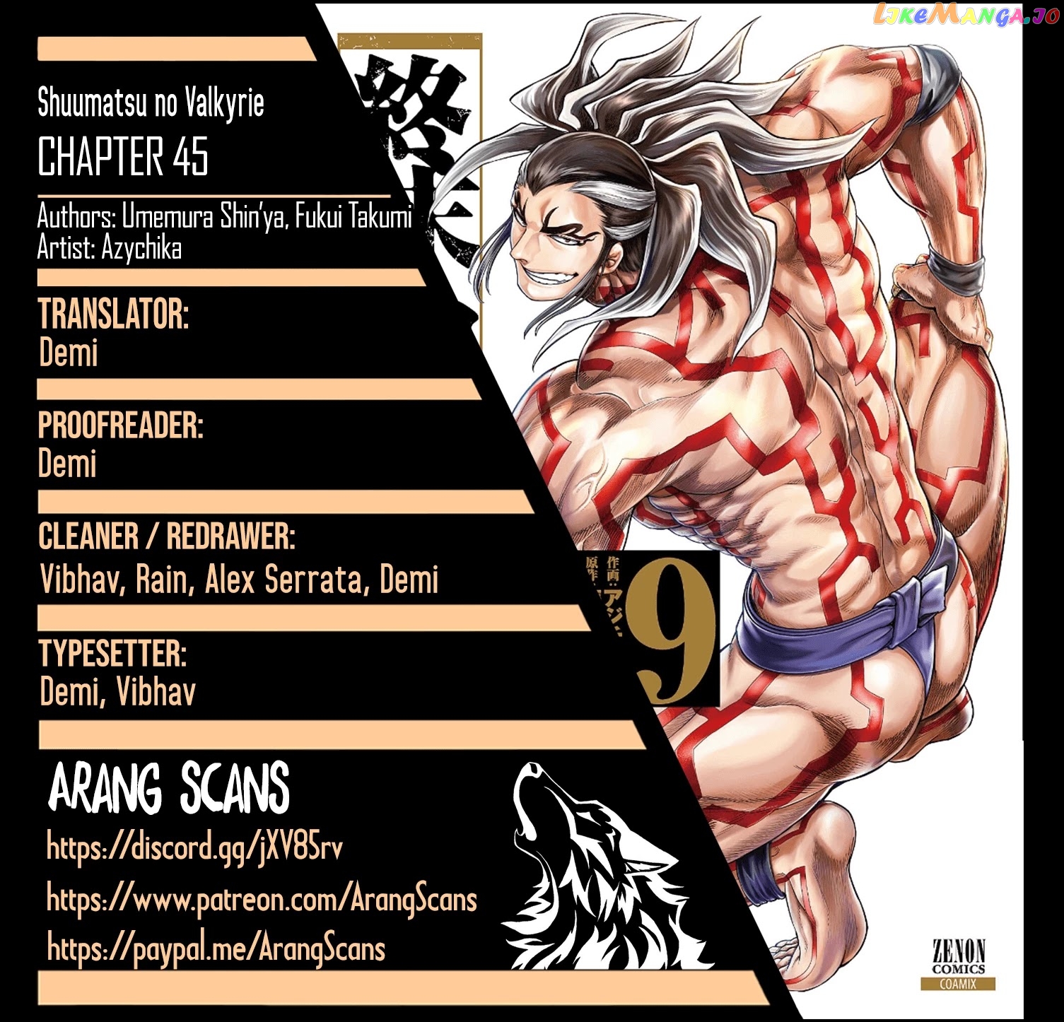 Record Of Ragnarok, Chapter 45 image 01